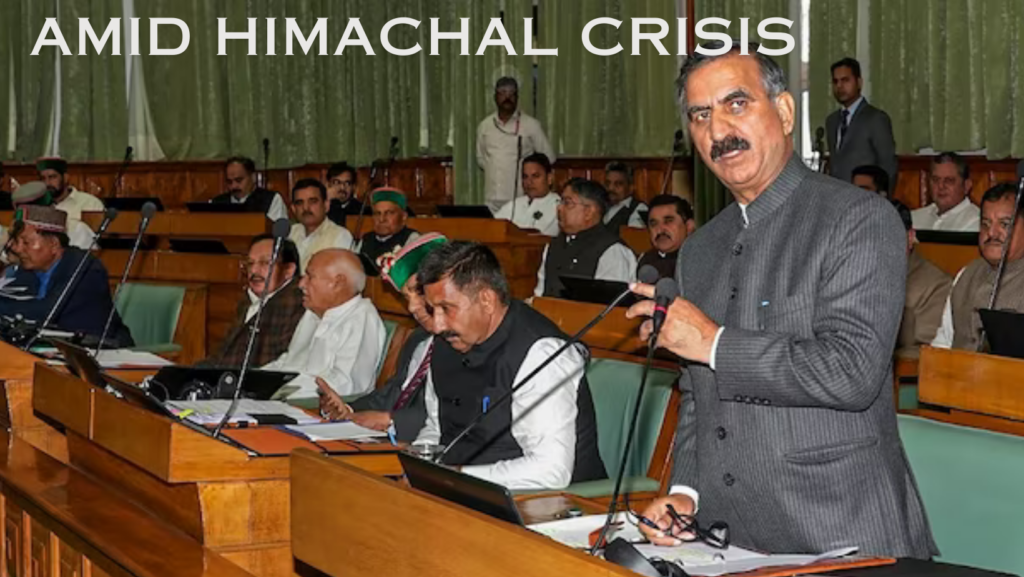 Amid Himachal crisis