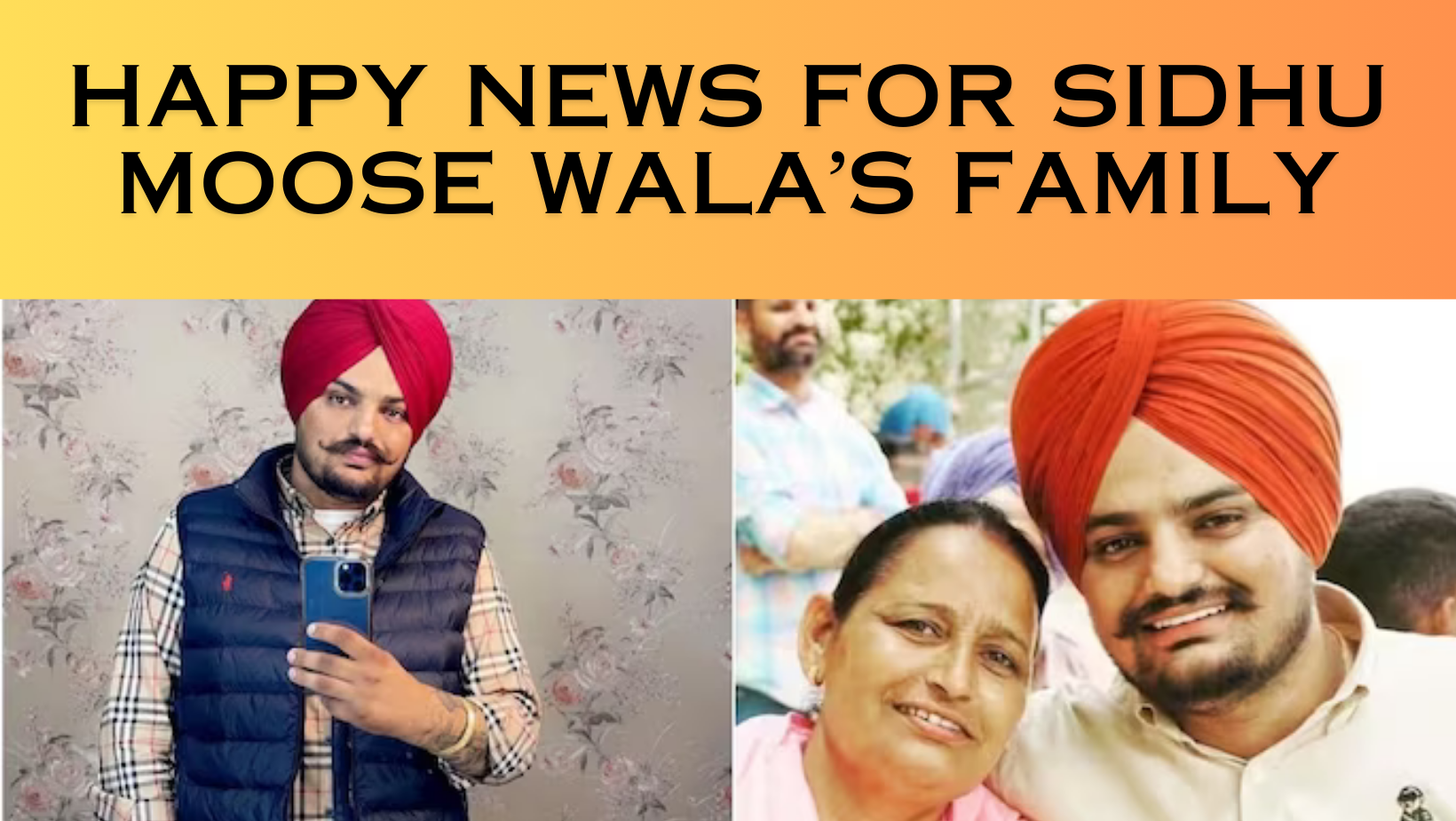 Sidhu Moose Wala’s Family Awaits the Arrival of a New Baby