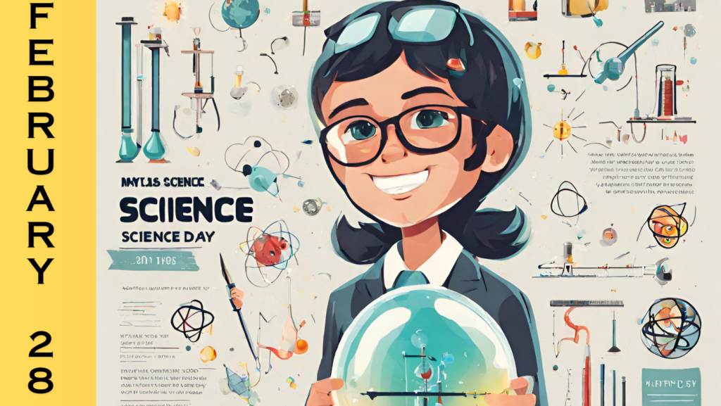 NATIONAL SCIENCE DAY 2024 FEB 28