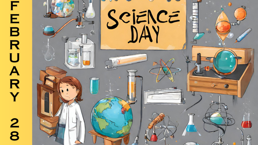 NATIONAL SCIENCE DAY 2024 FEB 28