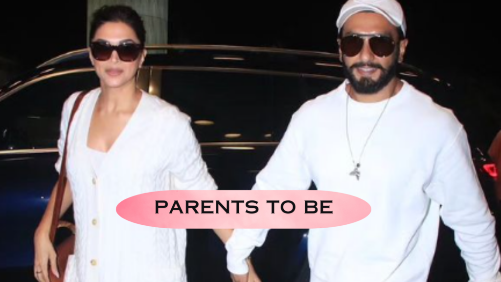 Deepika Padukone and Ranveer Singh make their first appearance in white after their pregnancy announcement