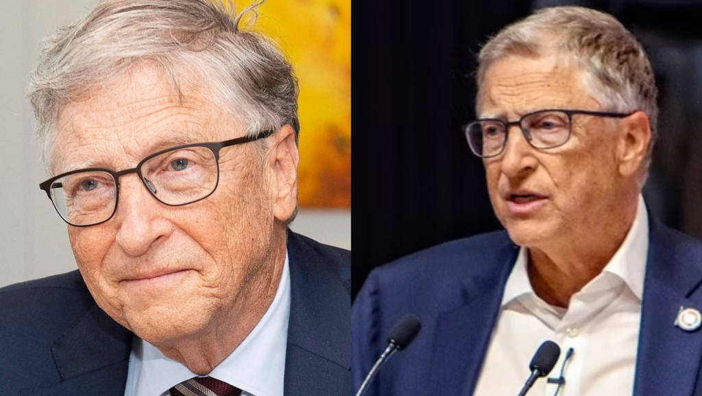 Bill Gates encourages Indian students to harness AI for social good