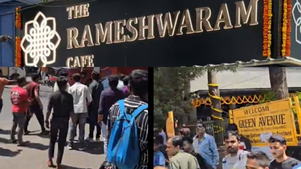 Blast At Rameswaram Cafe Leaves Many Injured In Bengaluru Tragedy