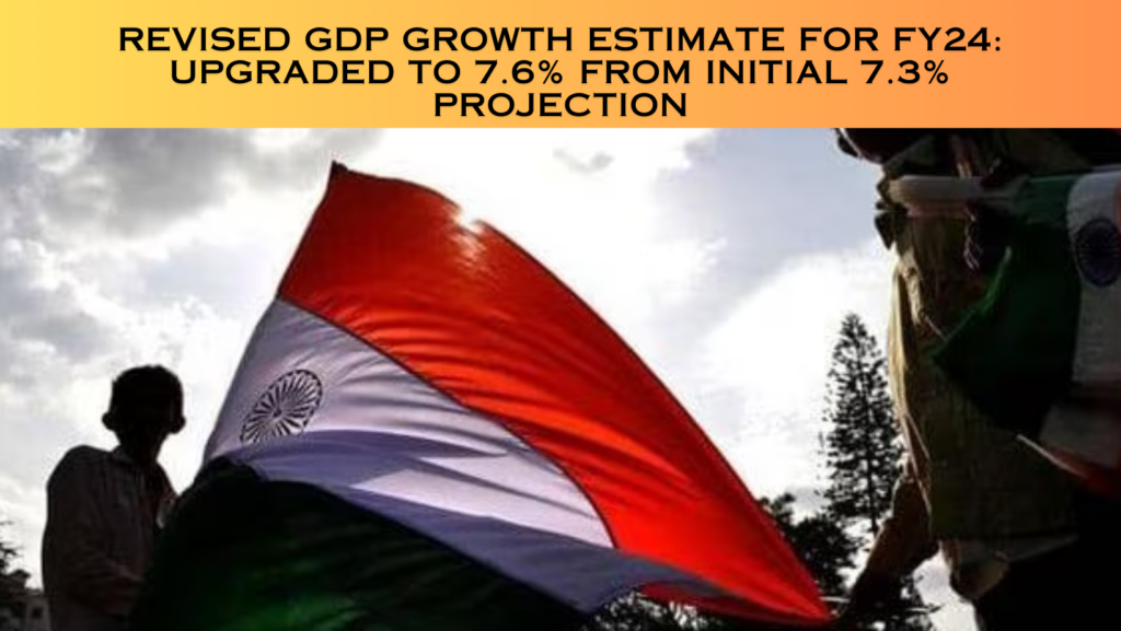 India’s Q3 GDP Surpasses Expectations; Seeks FY25 Upward Revisions