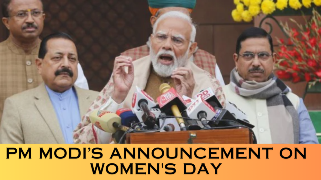 PM Modi Cuts LPG Cylinder Price By Rs 100 On Women’s Day