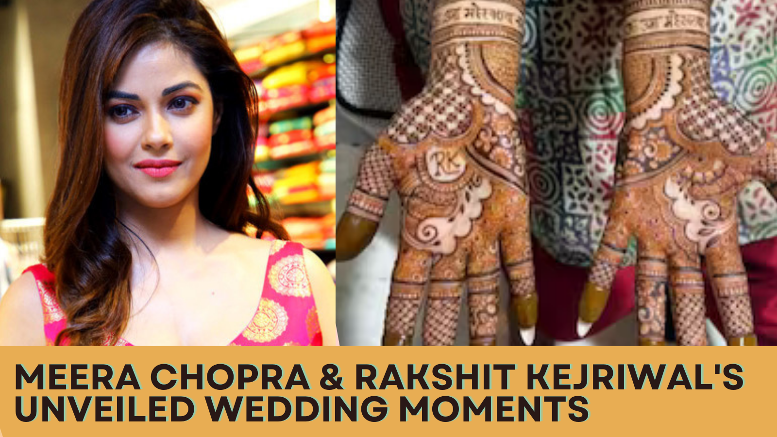 Priyanka Chopra's Cousin Meera Chopra and Rakshit Kejriwal's Stunning Wedding Photos Revealed! Take a Look!