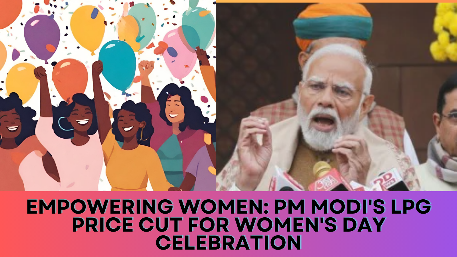 International Women's Day 2024: PM Modi Cuts LPG Cylinder Price By Rs 100