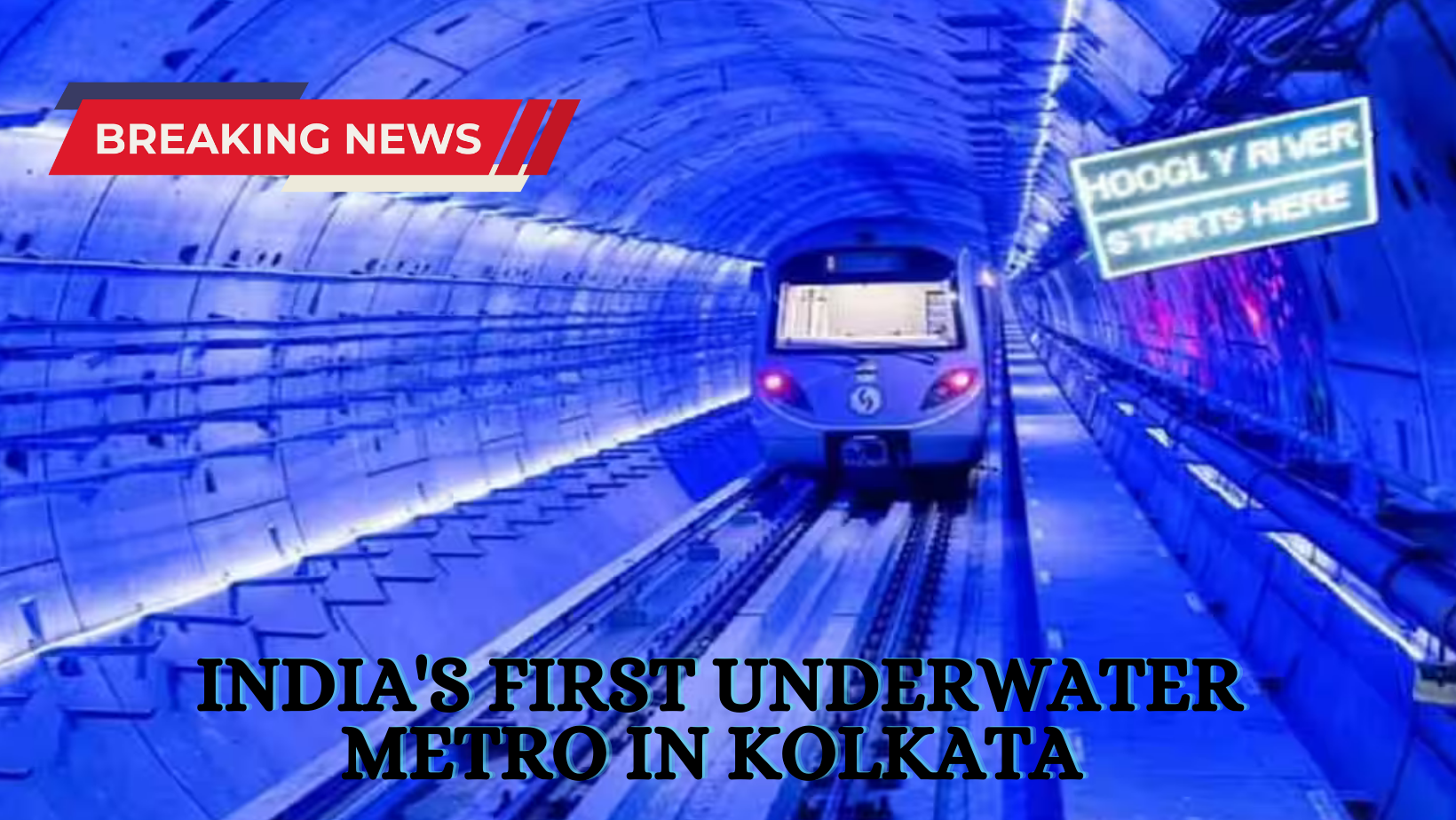 PM Modi Launches India’s First Underwater Metro in Kolkata